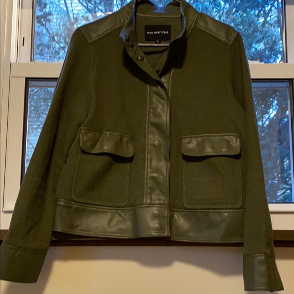 Army Green Jacket